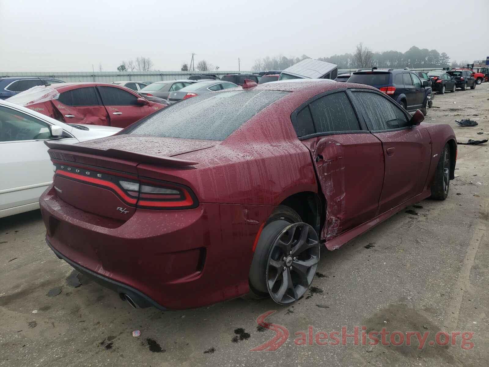 2C3CDXCT4KH730285 2019 DODGE CHARGER