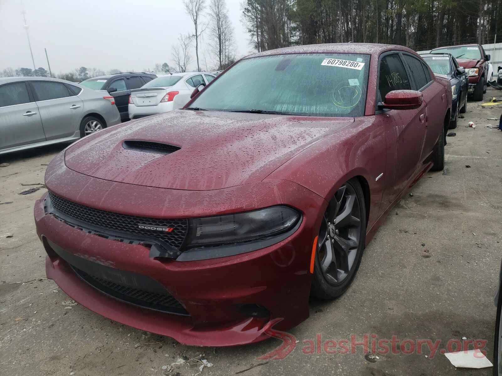 2C3CDXCT4KH730285 2019 DODGE CHARGER