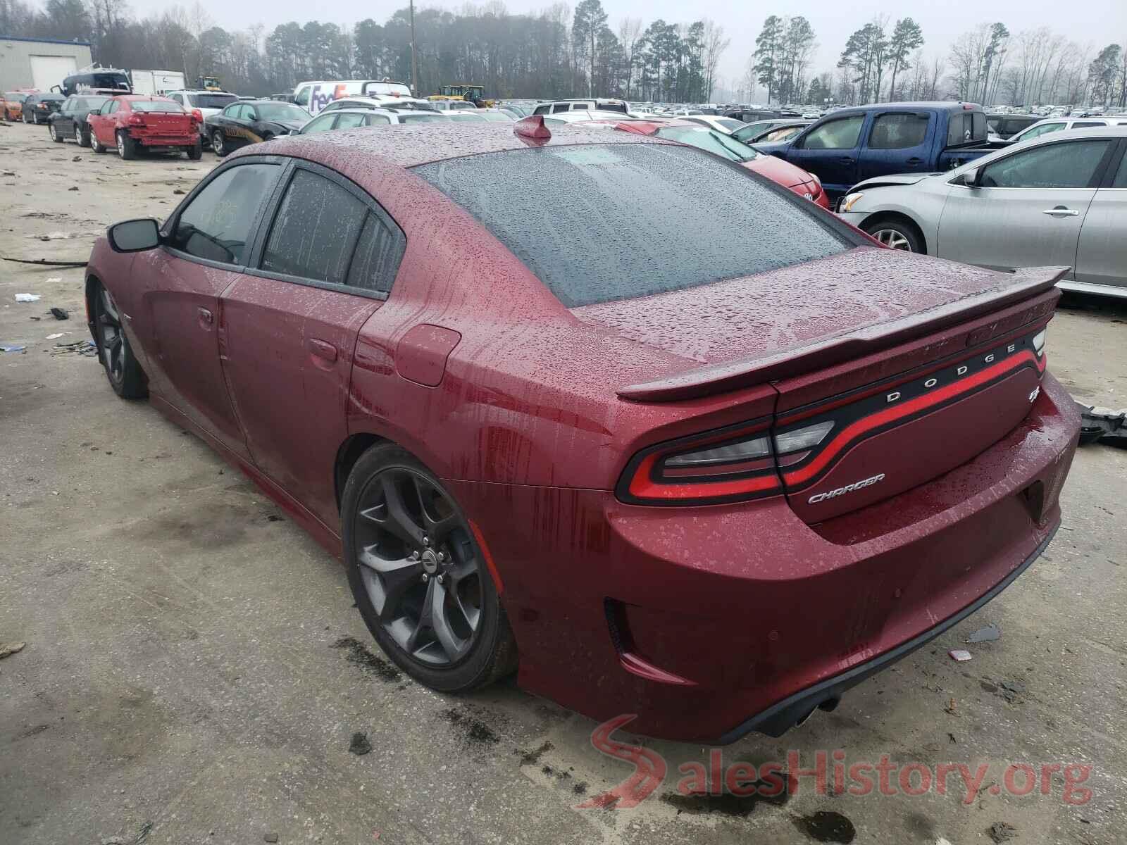 2C3CDXCT4KH730285 2019 DODGE CHARGER