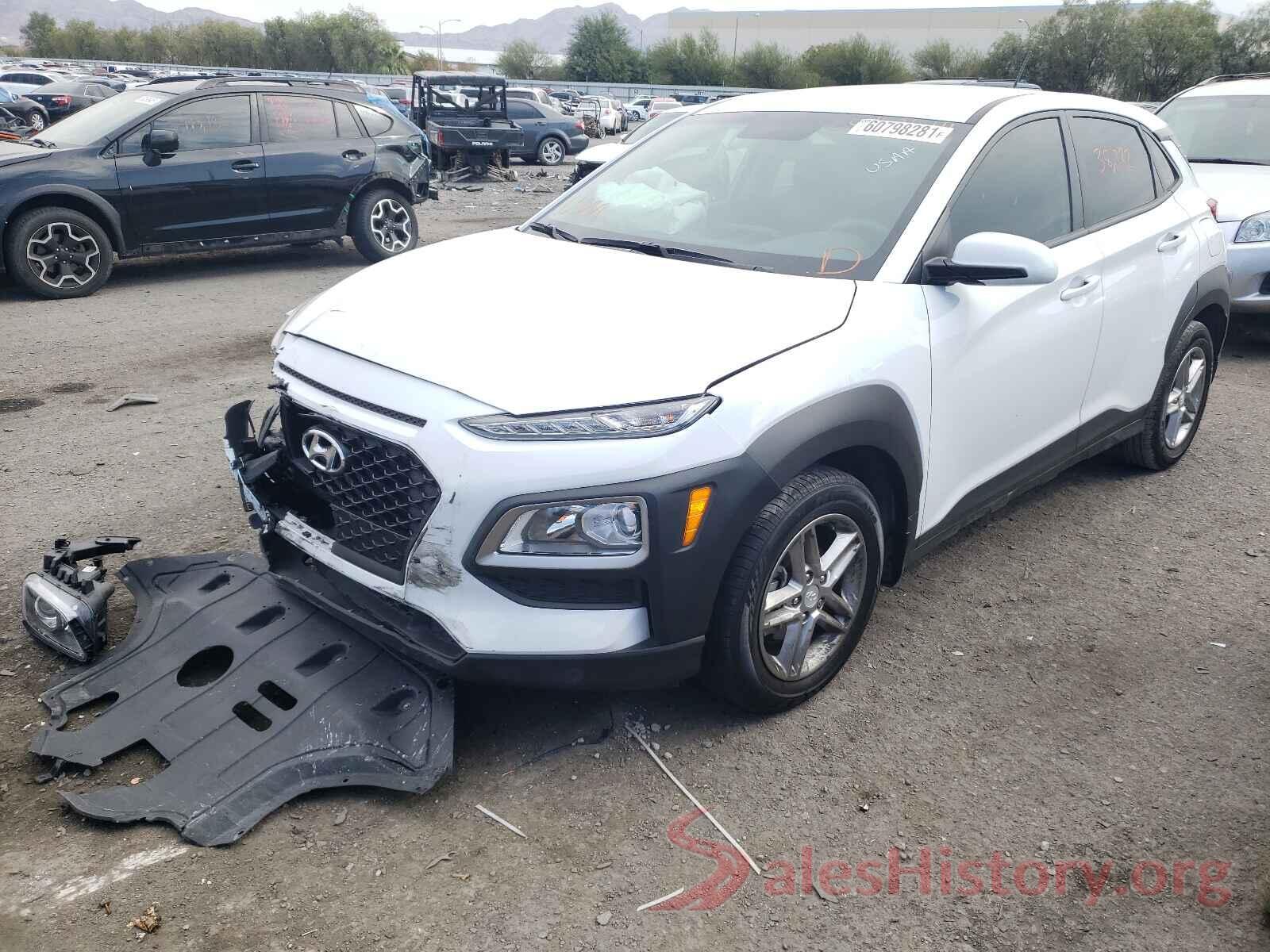 KM8K12AA5JU125252 2018 HYUNDAI KONA