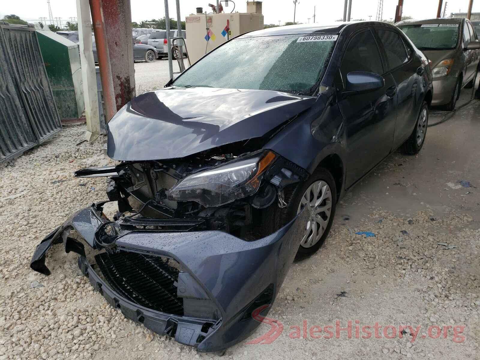 5YFBURHE3JP838595 2018 TOYOTA COROLLA