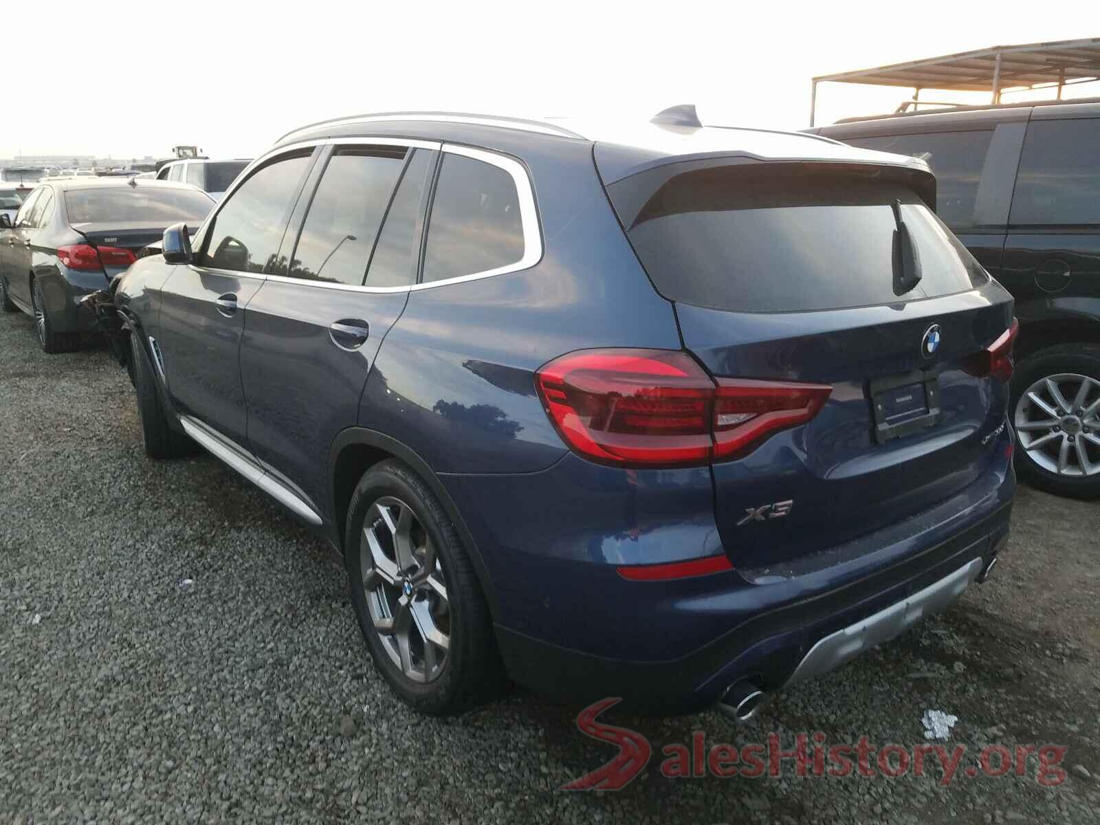 5UXTY5C06L9C38581 2020 BMW X3