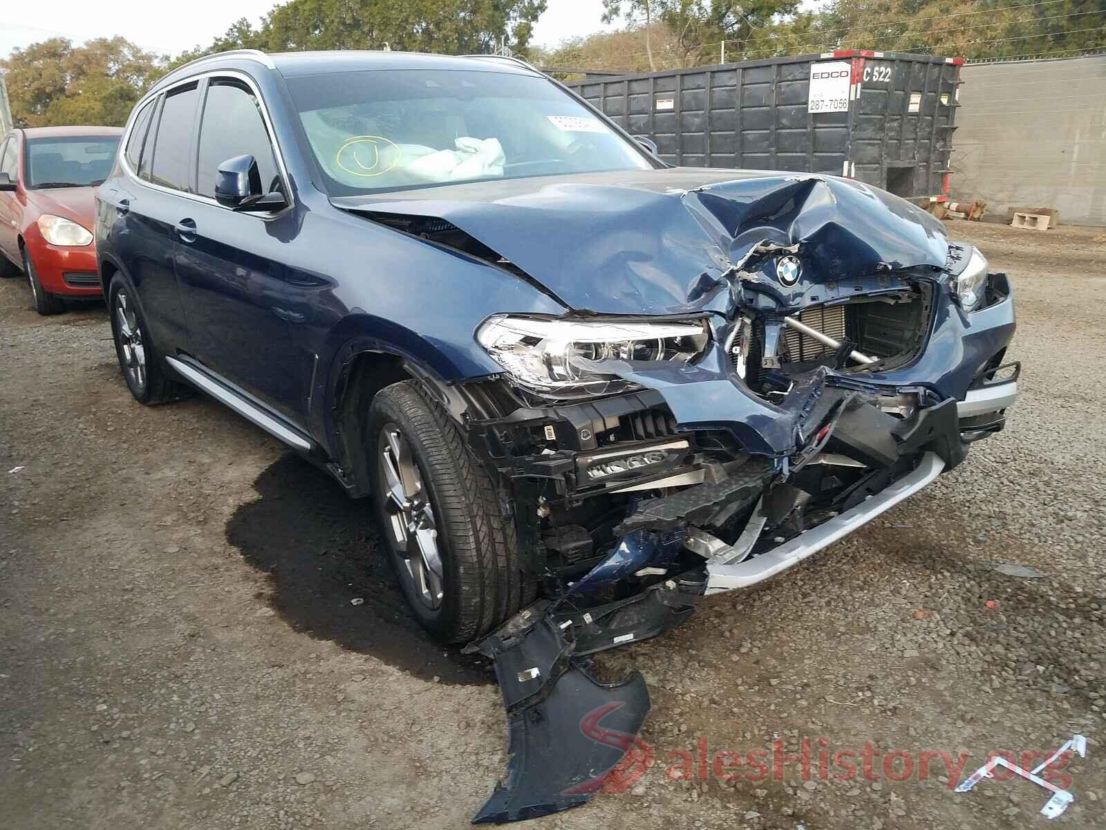 5UXTY5C06L9C38581 2020 BMW X3