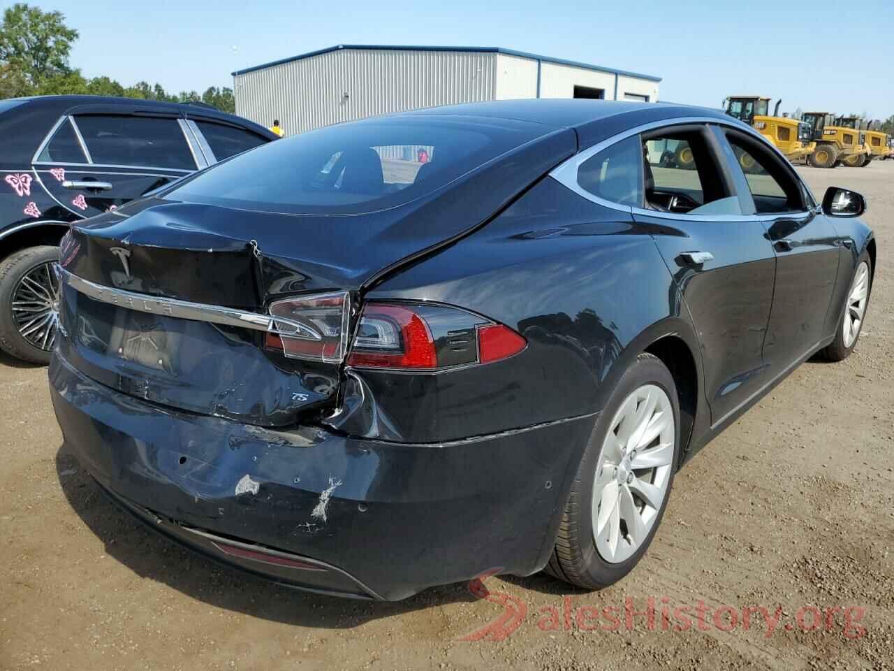 5YJSA1E11HF208639 2017 TESLA MODEL S