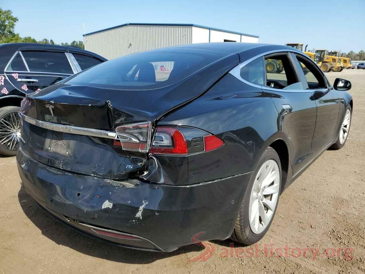 5YJSA1E11HF208639 2017 TESLA MODEL S