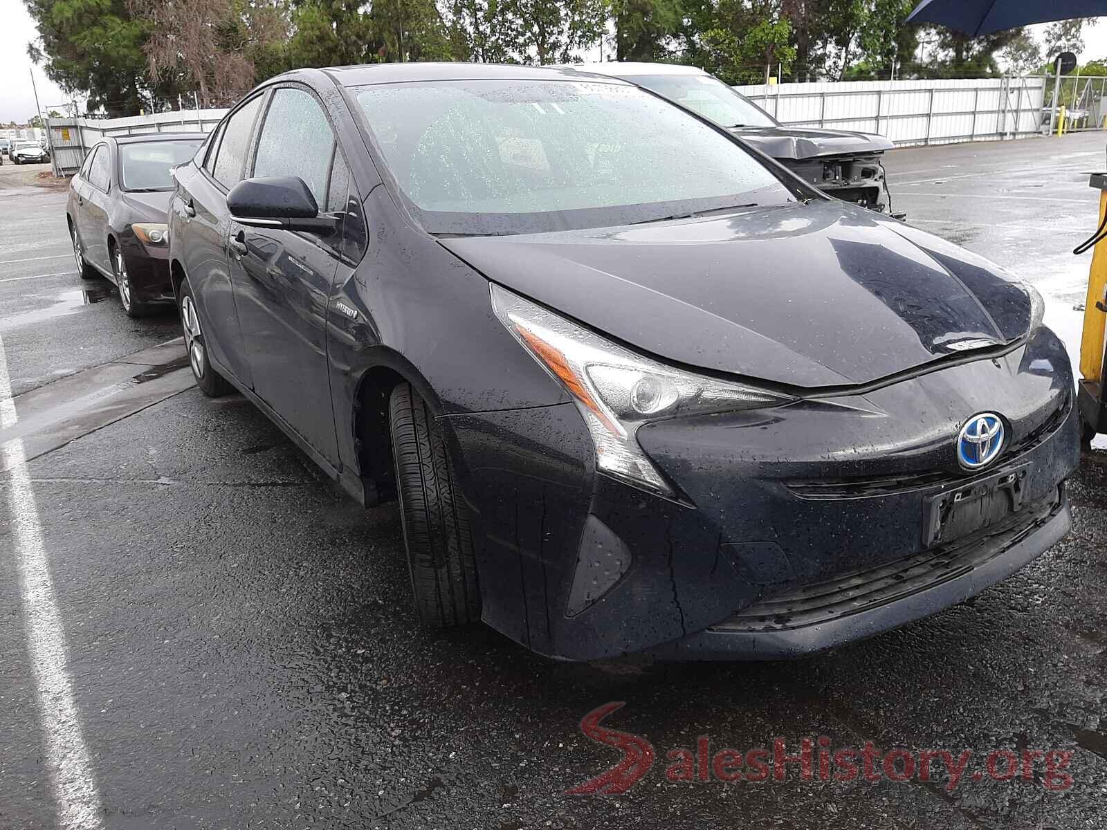 JTDKARFU5G3021701 2016 TOYOTA PRIUS