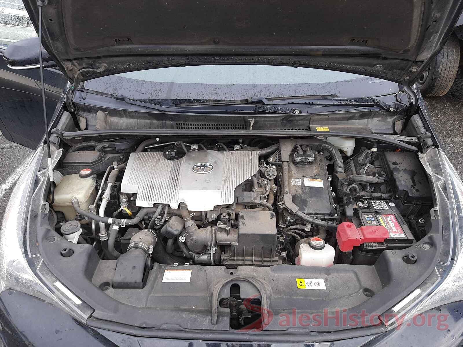 JTDKARFU5G3021701 2016 TOYOTA PRIUS