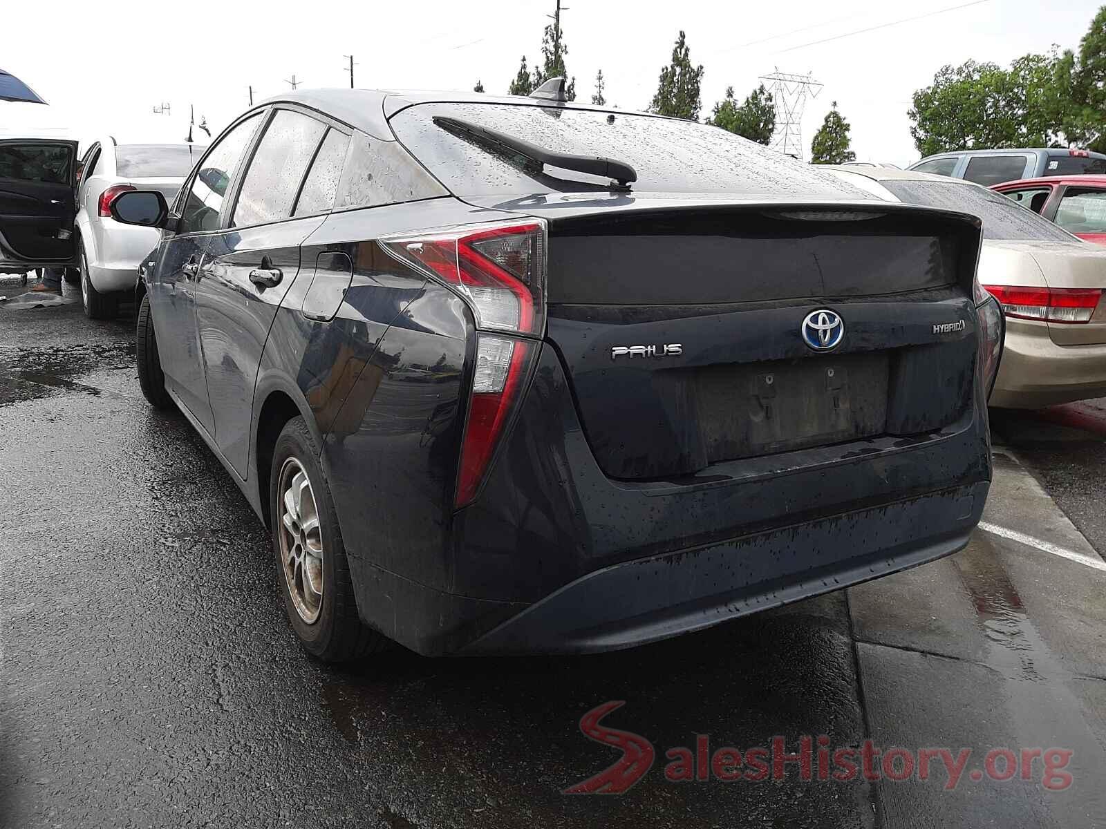 JTDKARFU5G3021701 2016 TOYOTA PRIUS