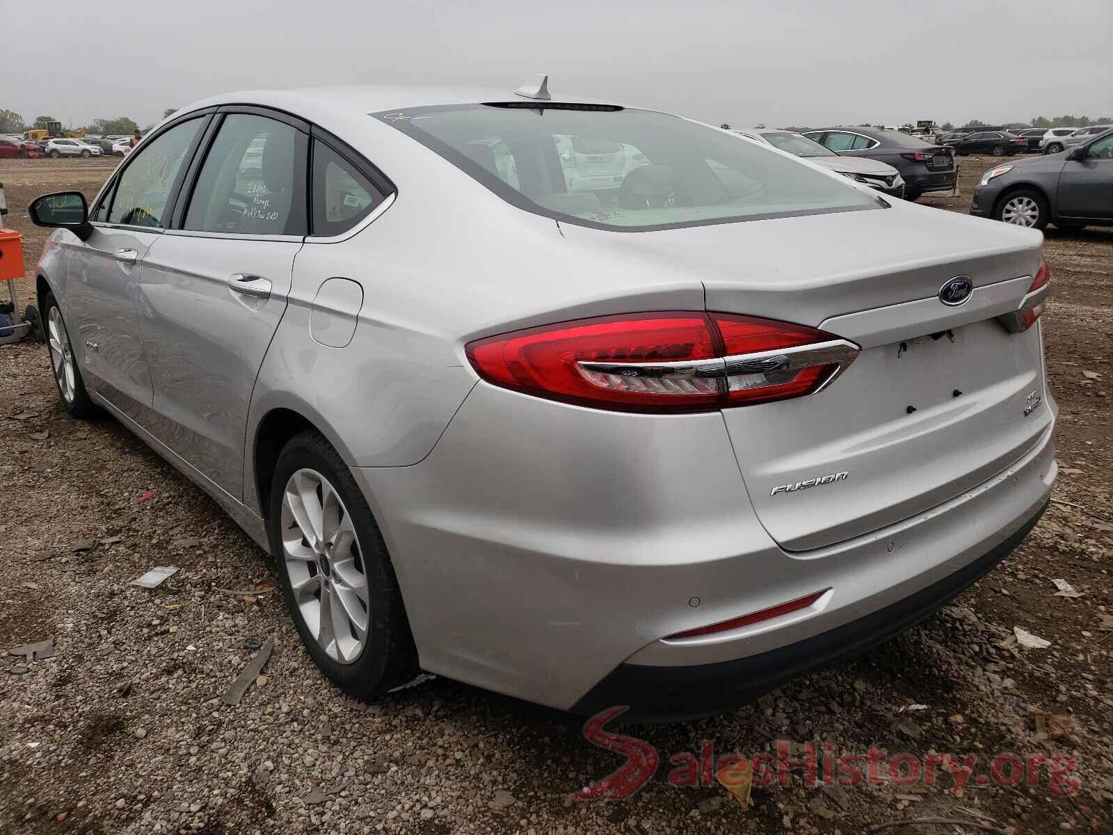 3FA6P0LU5KR262156 2019 FORD FUSION