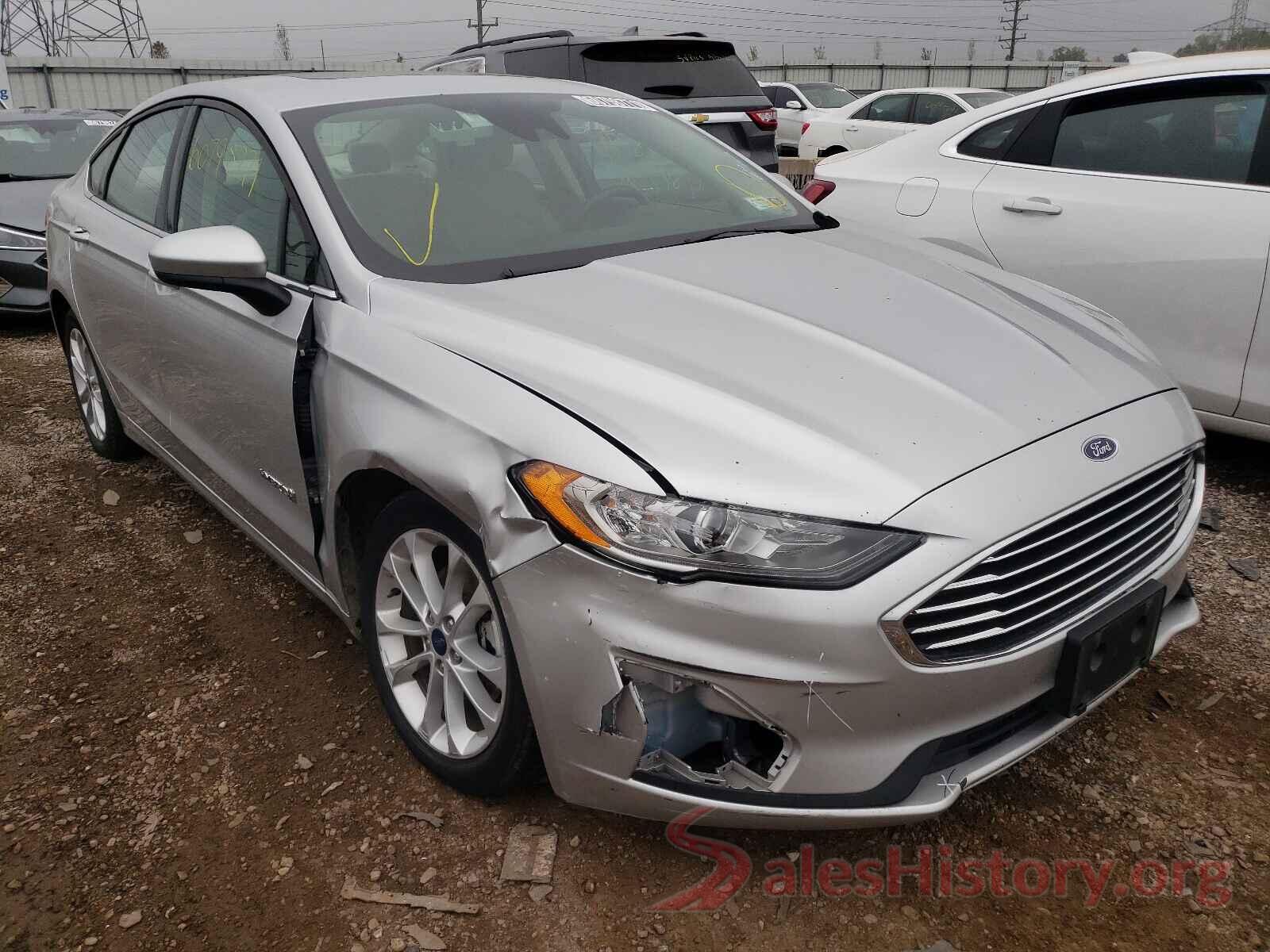 3FA6P0LU5KR262156 2019 FORD FUSION