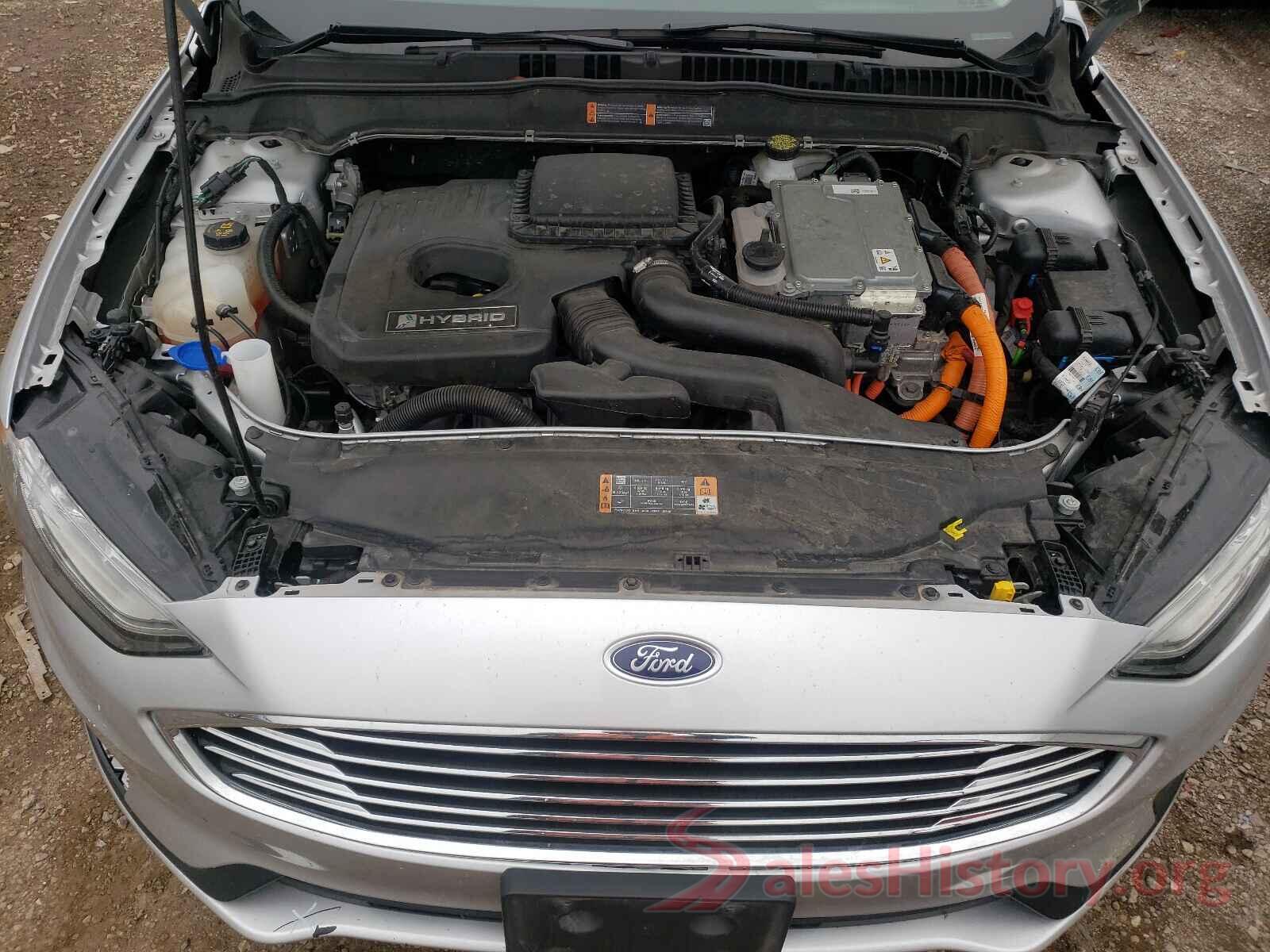 3FA6P0LU5KR262156 2019 FORD FUSION