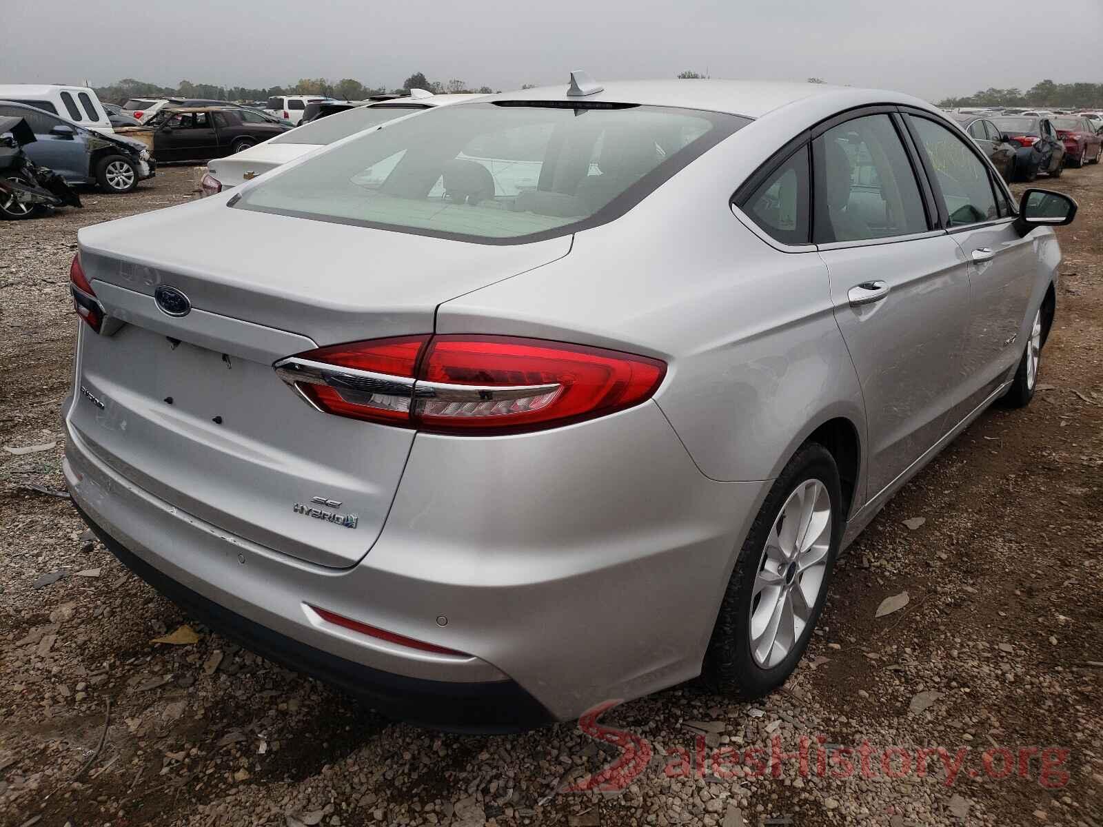 3FA6P0LU5KR262156 2019 FORD FUSION