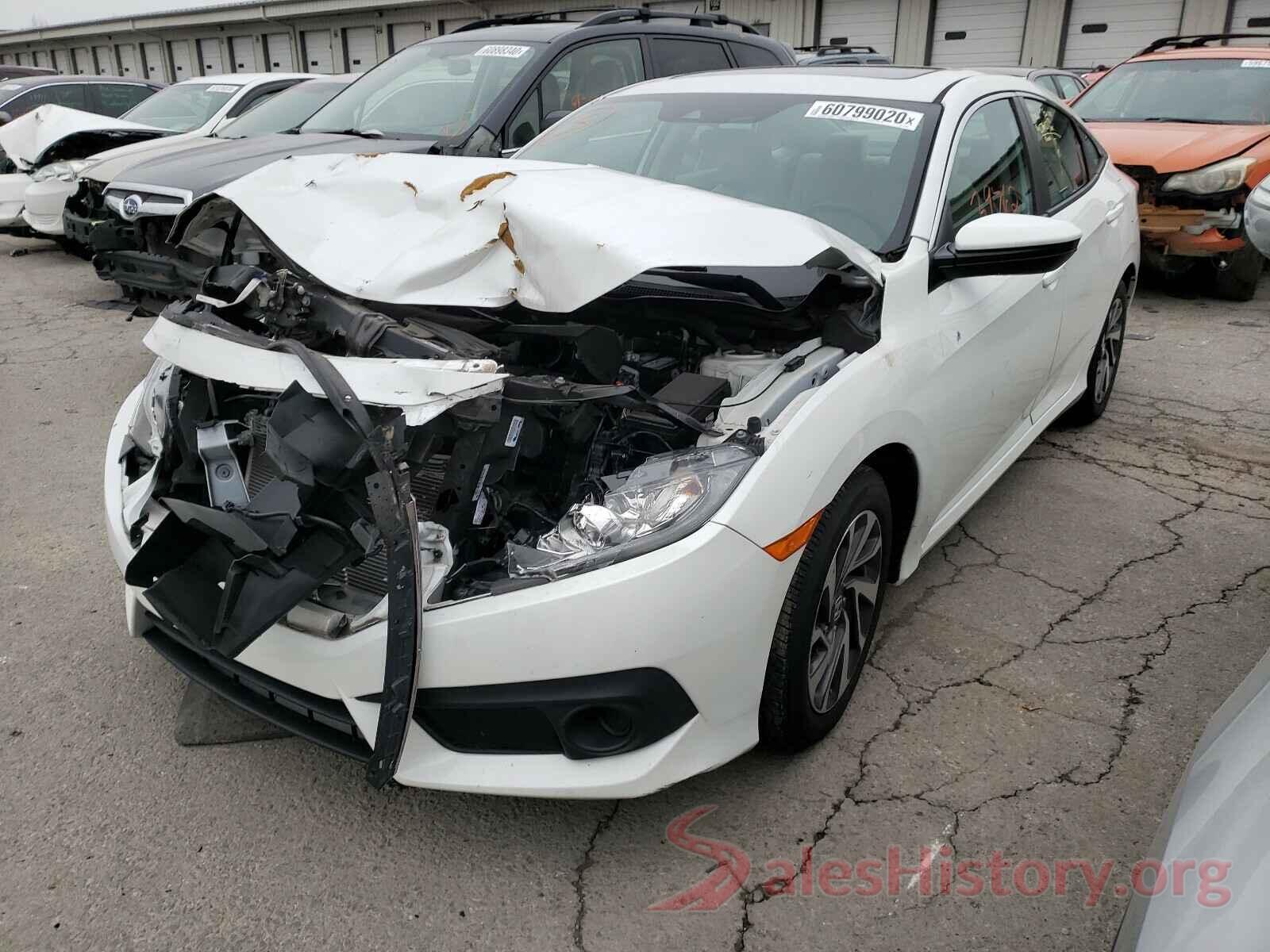 19XFC2F82GE077920 2016 HONDA CIVIC