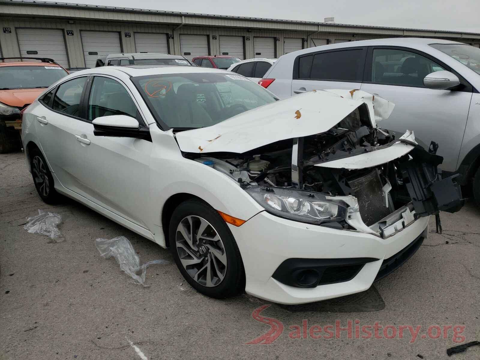 19XFC2F82GE077920 2016 HONDA CIVIC