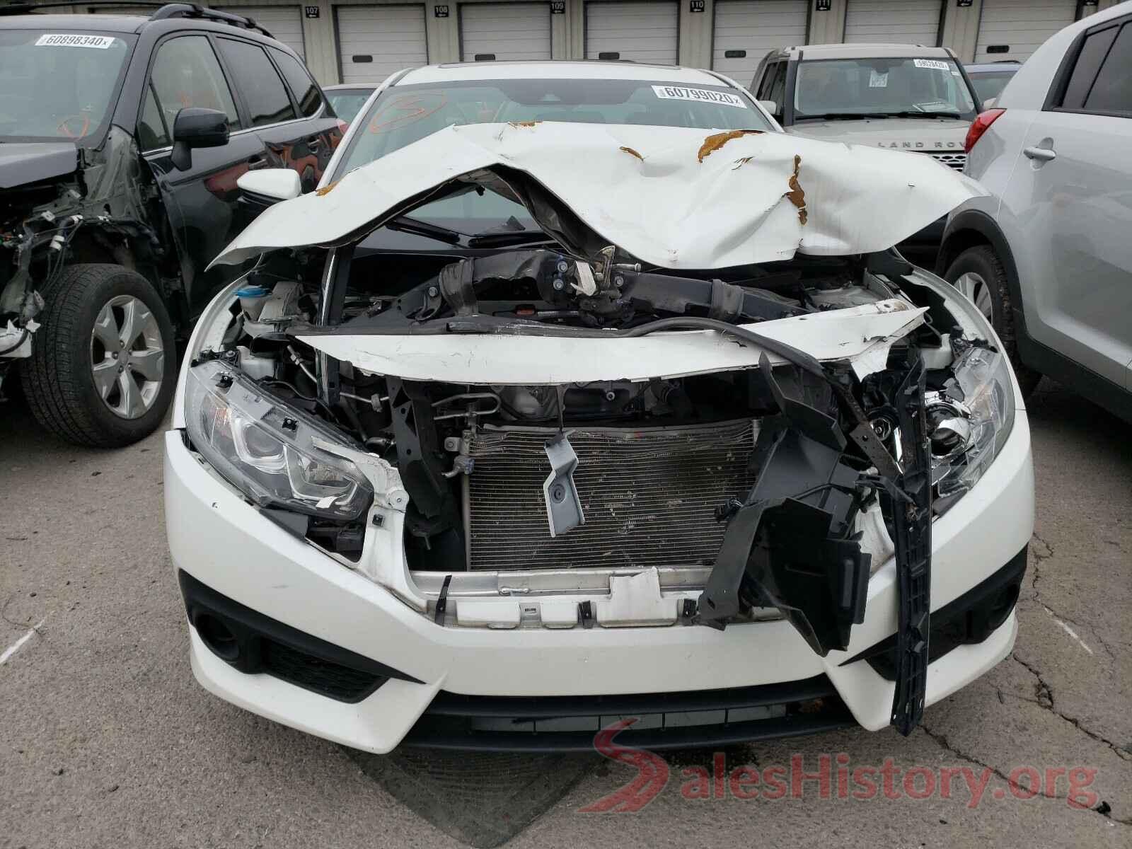 19XFC2F82GE077920 2016 HONDA CIVIC