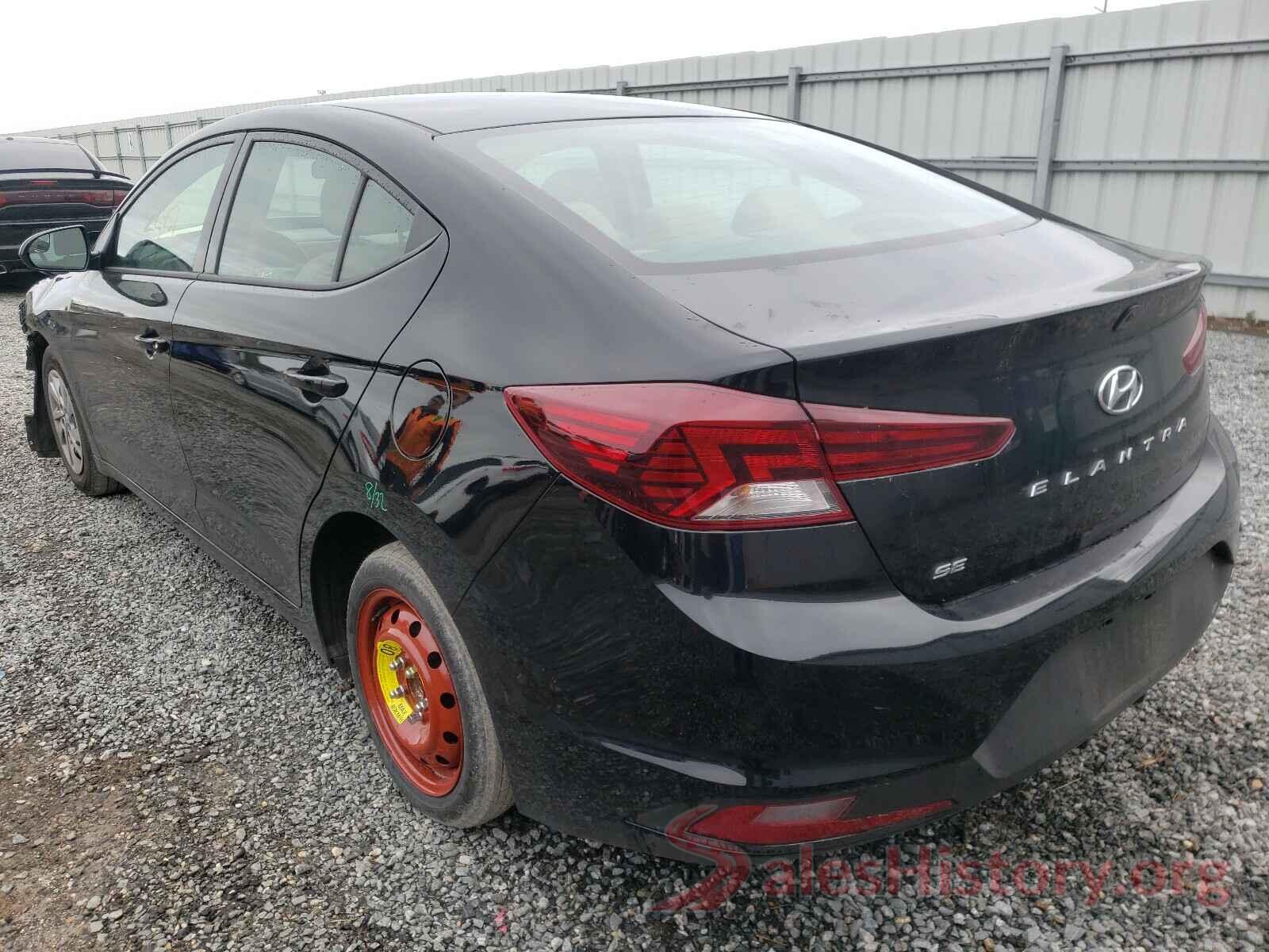 KMHD74LF9LU012046 2020 HYUNDAI ELANTRA