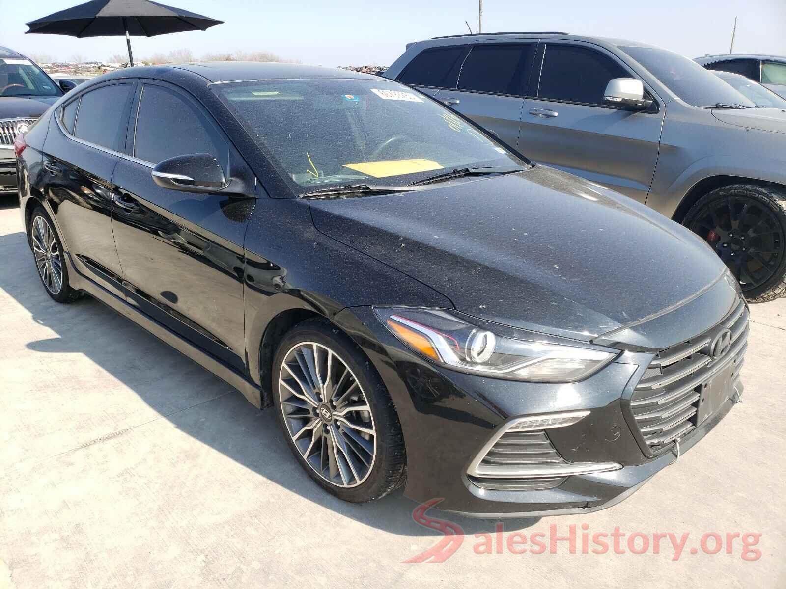 KMHD04LB4HU331072 2017 HYUNDAI ELANTRA