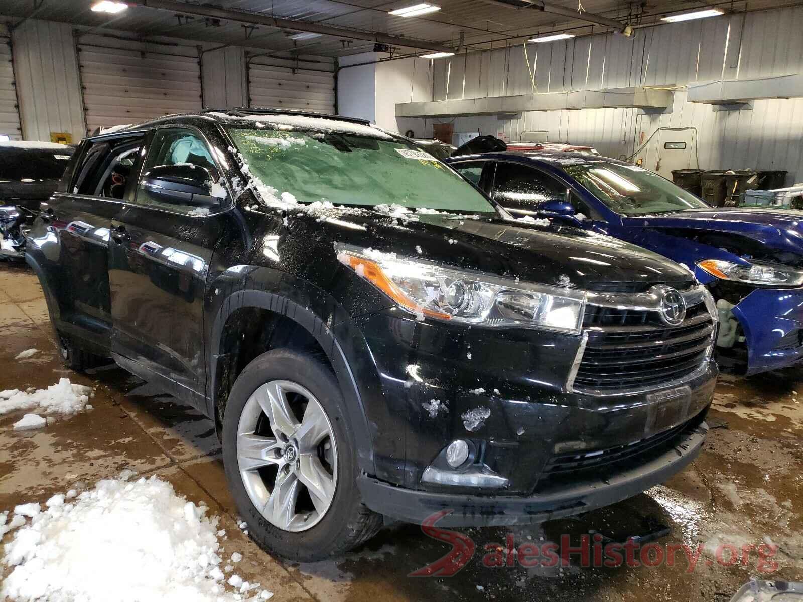 5TDDKRFH0GS299641 2016 TOYOTA HIGHLANDER