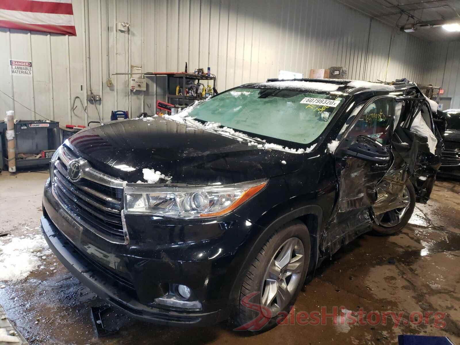 5TDDKRFH0GS299641 2016 TOYOTA HIGHLANDER