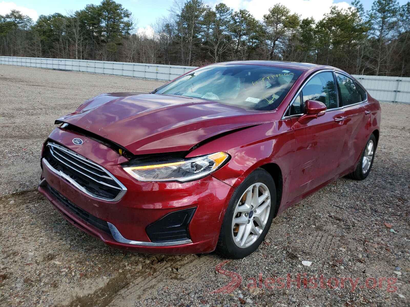 3FA6P0CD7KR221320 2019 FORD FUSION