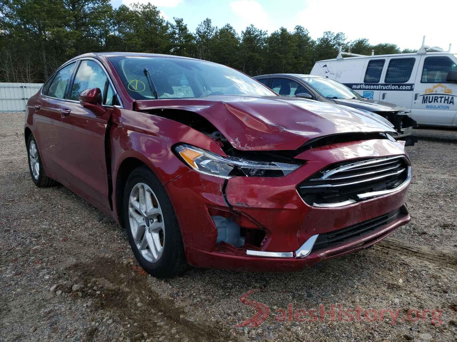 3FA6P0CD7KR221320 2019 FORD FUSION