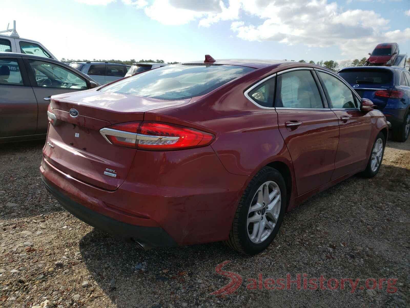 3FA6P0CD7KR221320 2019 FORD FUSION