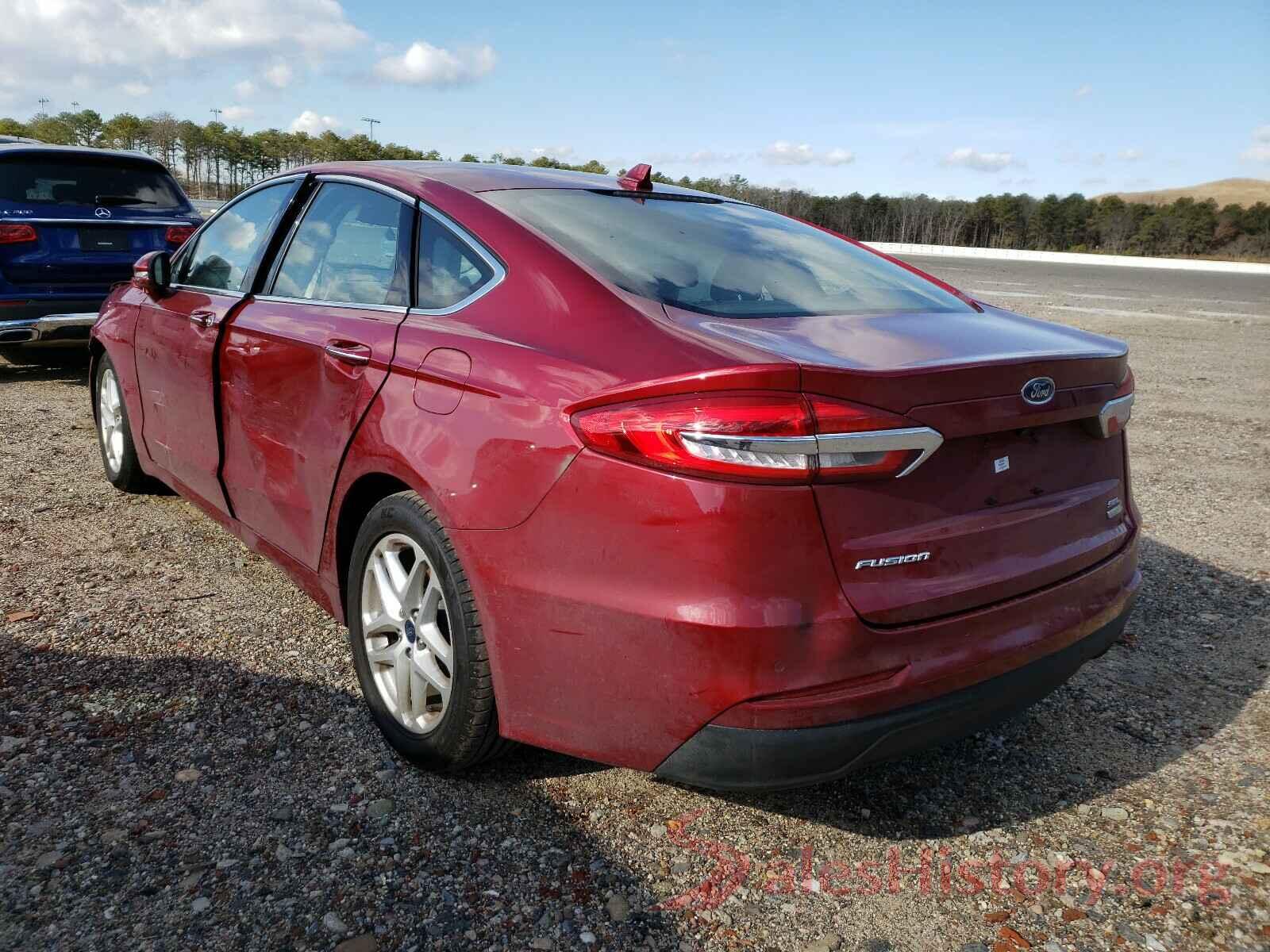 3FA6P0CD7KR221320 2019 FORD FUSION