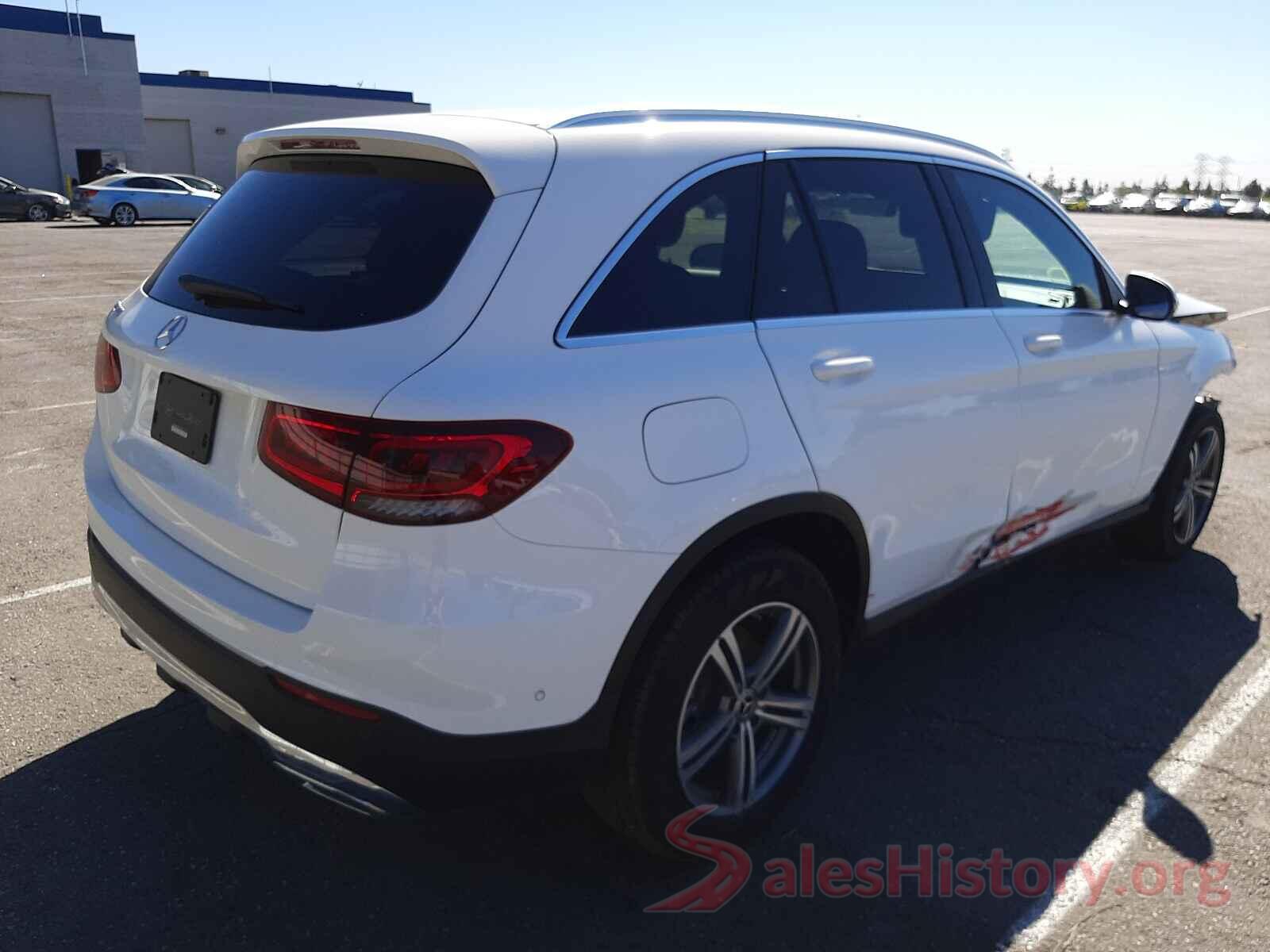 W1N0G8DB9MF871318 2021 MERCEDES-BENZ GLC-CLASS