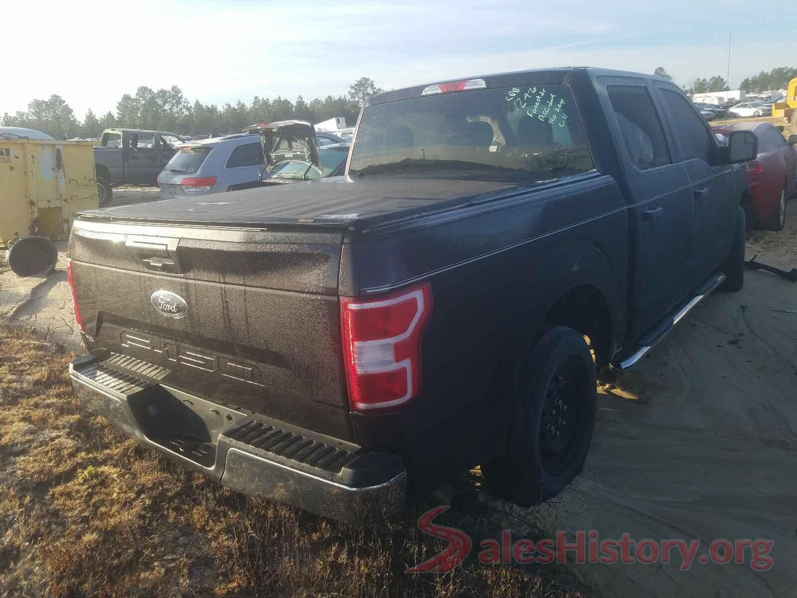 1FTEW1CB1JFD16061 2018 FORD F150