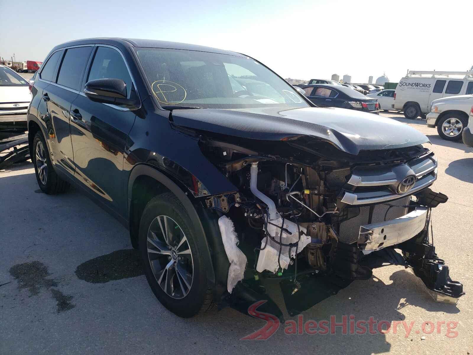 5TDBZRFH5KS727571 2019 TOYOTA HIGHLANDER