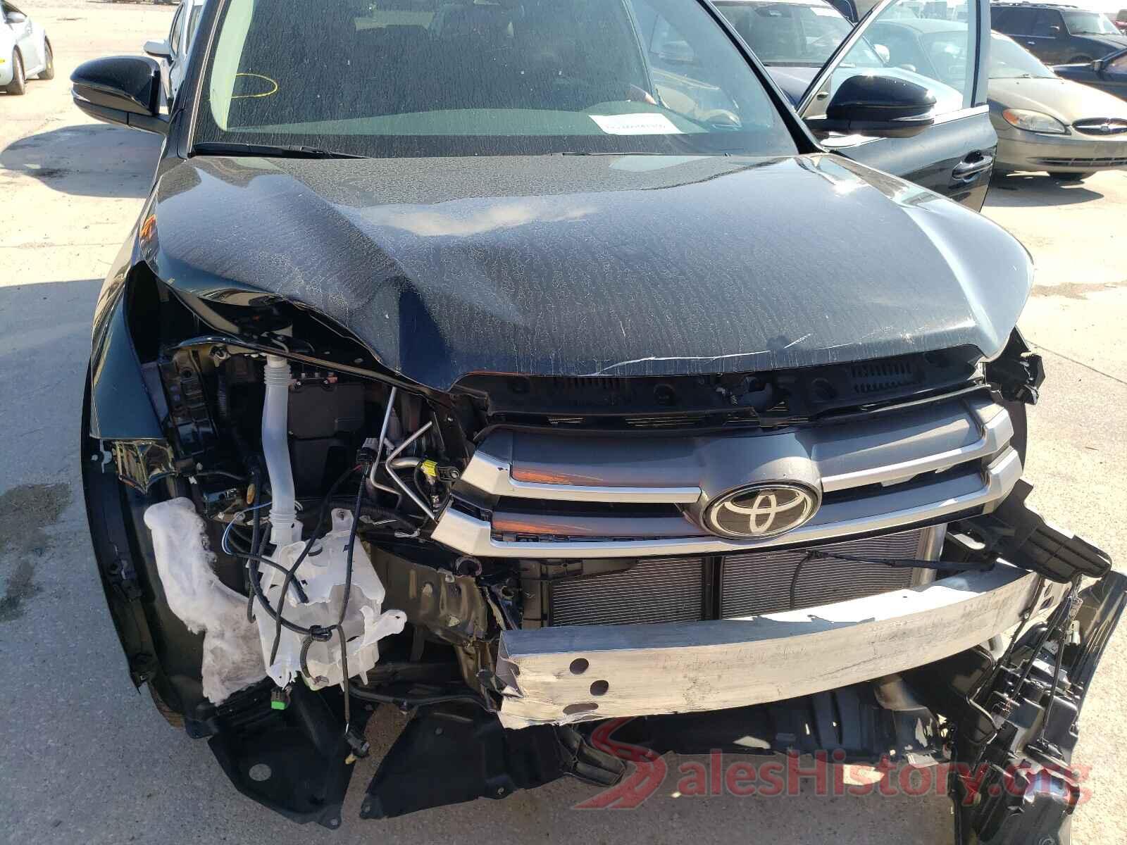 5TDBZRFH5KS727571 2019 TOYOTA HIGHLANDER