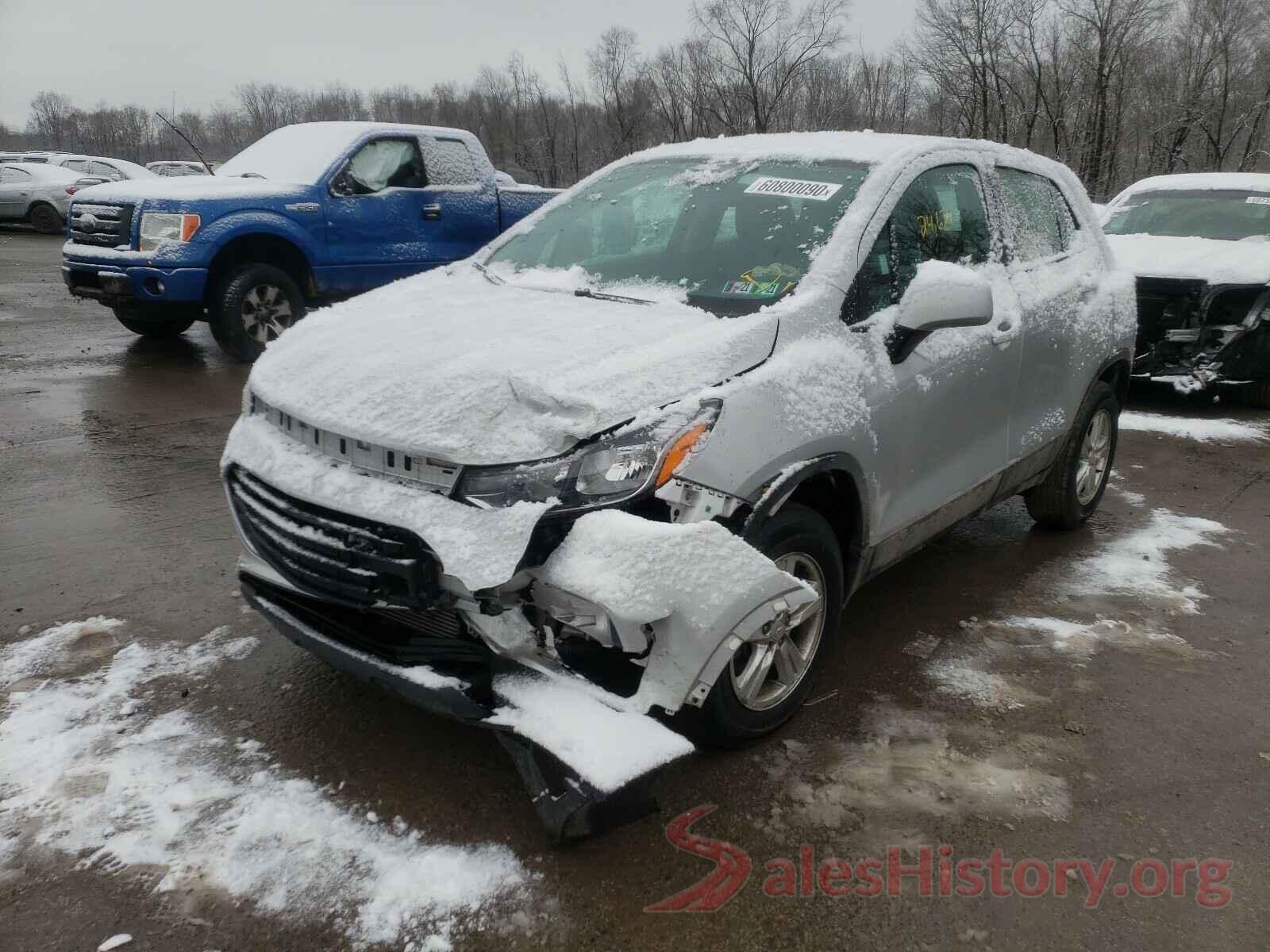 KL7CJNSB4JB705165 2018 CHEVROLET TRAX