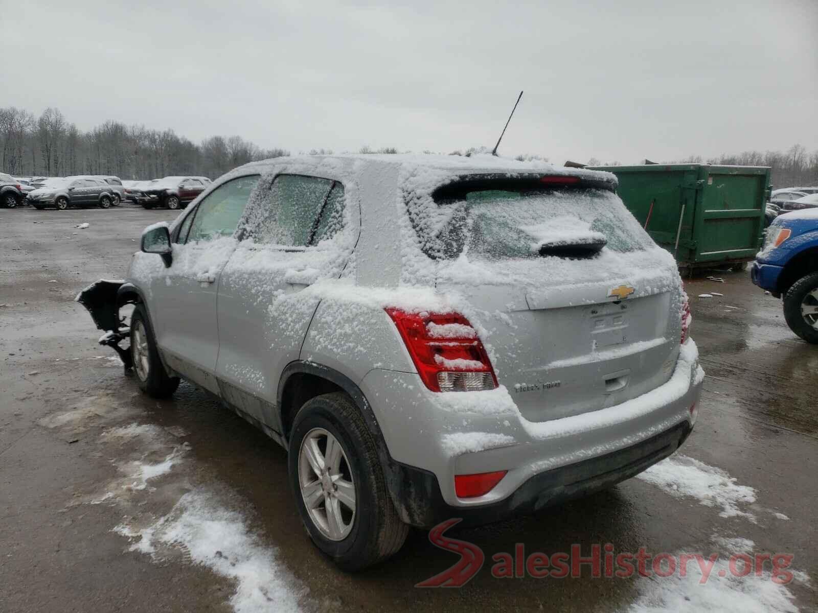 KL7CJNSB4JB705165 2018 CHEVROLET TRAX