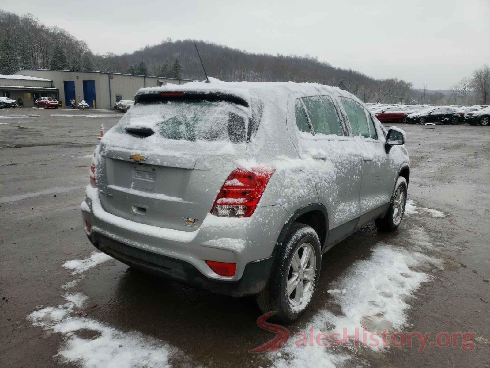 KL7CJNSB4JB705165 2018 CHEVROLET TRAX