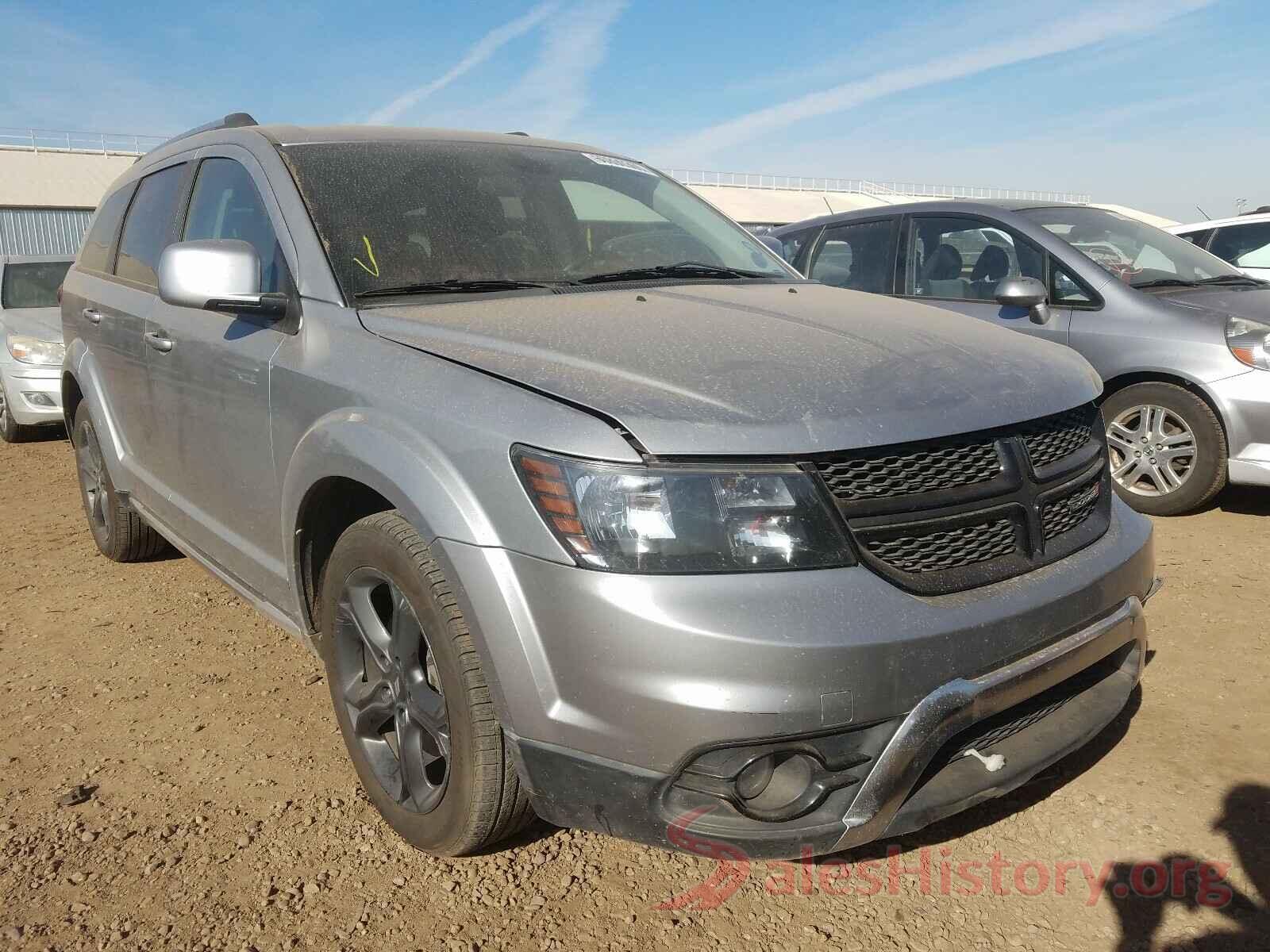 3C4PDCGG9JT378782 2018 DODGE JOURNEY