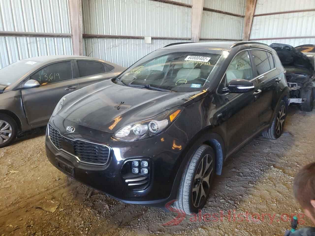 KNDPRCA61J7353574 2018 KIA SPORTAGE