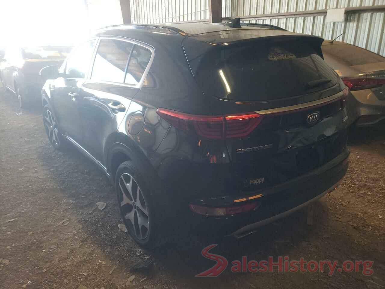 KNDPRCA61J7353574 2018 KIA SPORTAGE