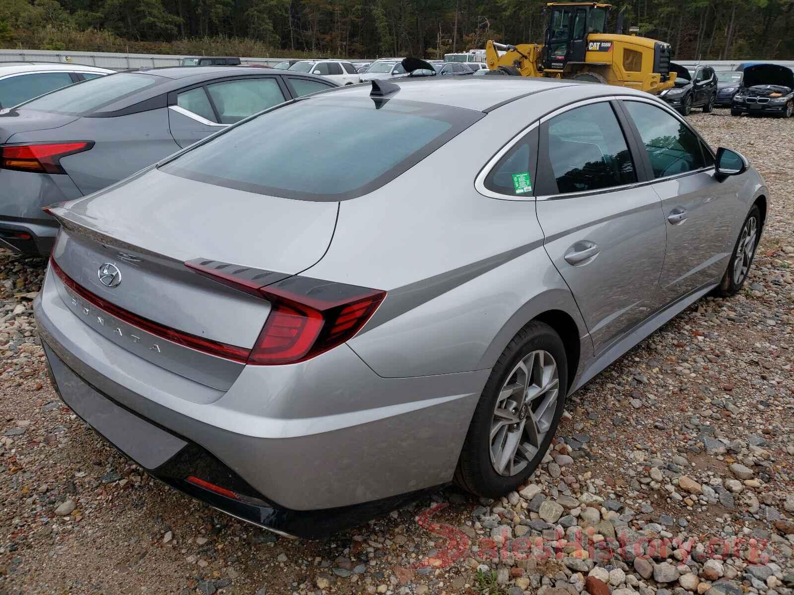 5NPEL4JA5MH099371 2021 HYUNDAI SONATA