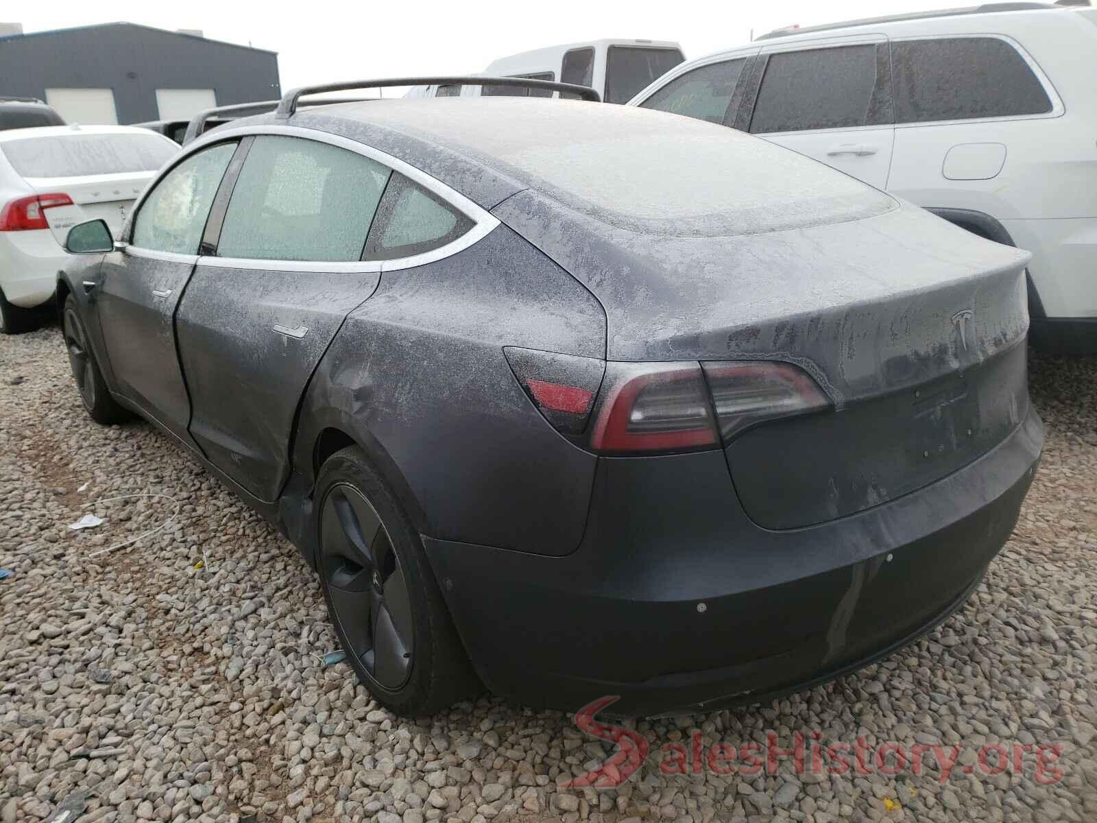 5YJ3E1EA7JF028192 2018 TESLA MODEL 3