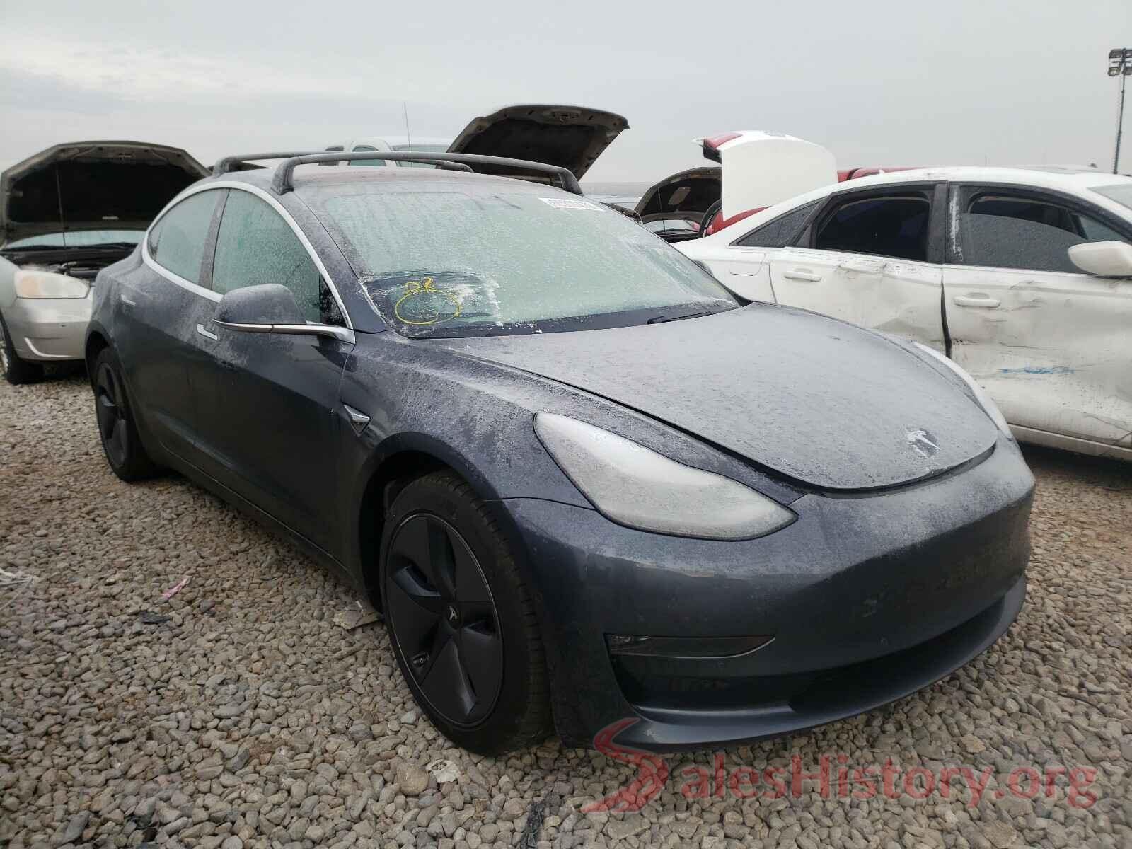 5YJ3E1EA7JF028192 2018 TESLA MODEL 3