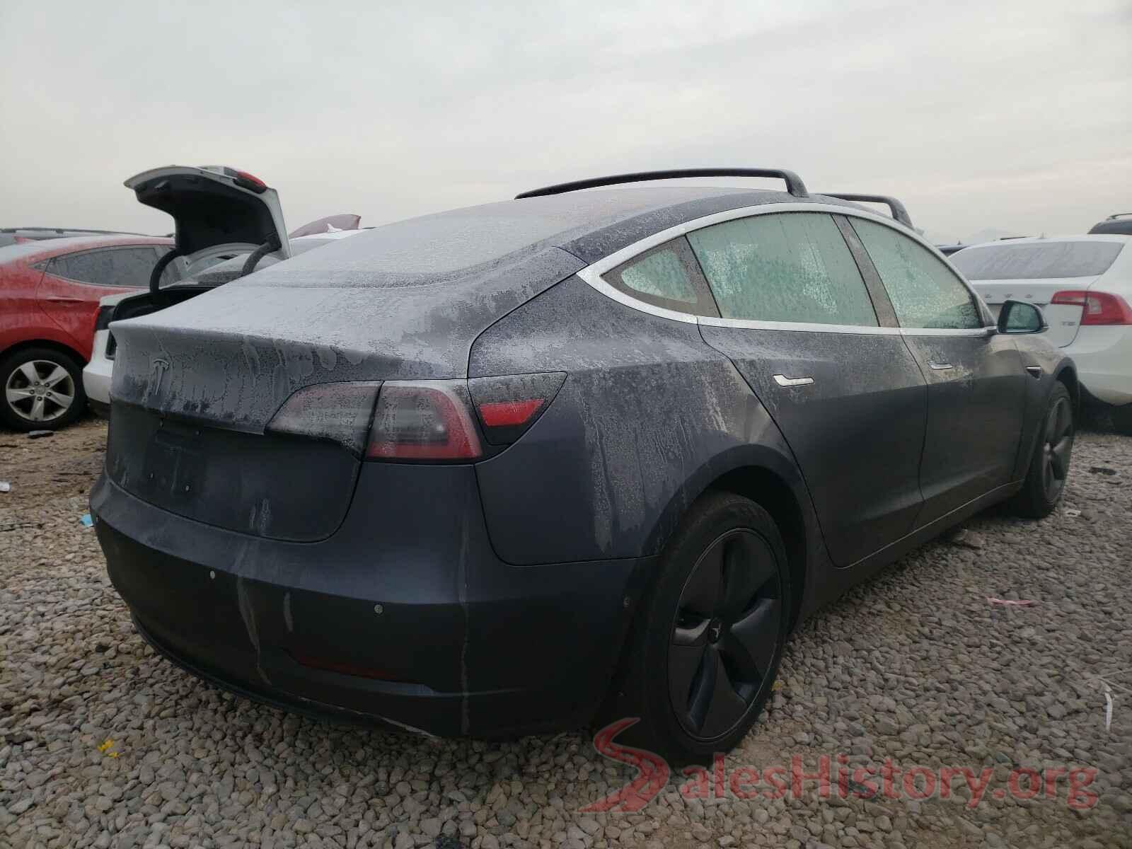 5YJ3E1EA7JF028192 2018 TESLA MODEL 3