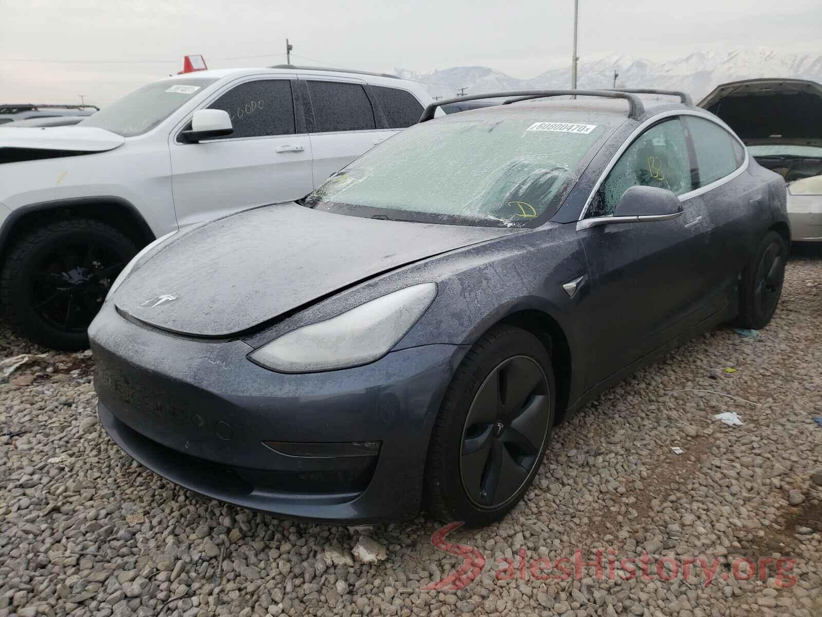 5YJ3E1EA7JF028192 2018 TESLA MODEL 3