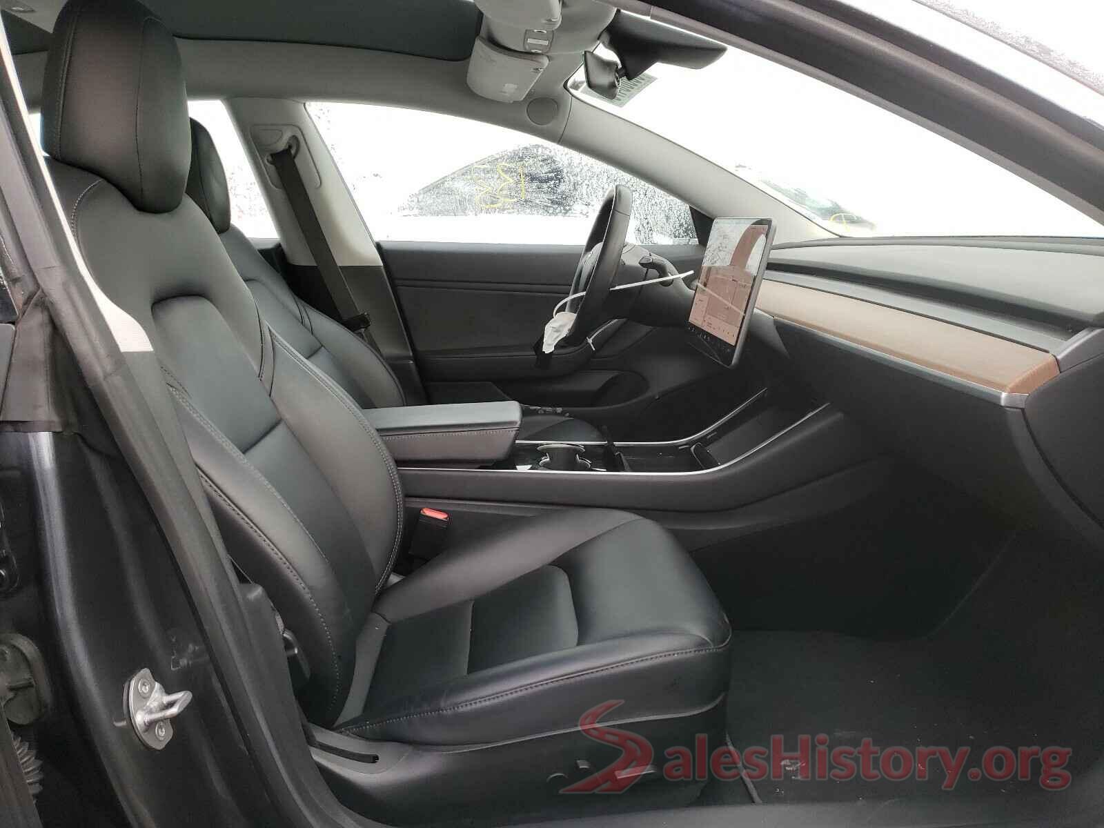 5YJ3E1EA7JF028192 2018 TESLA MODEL 3