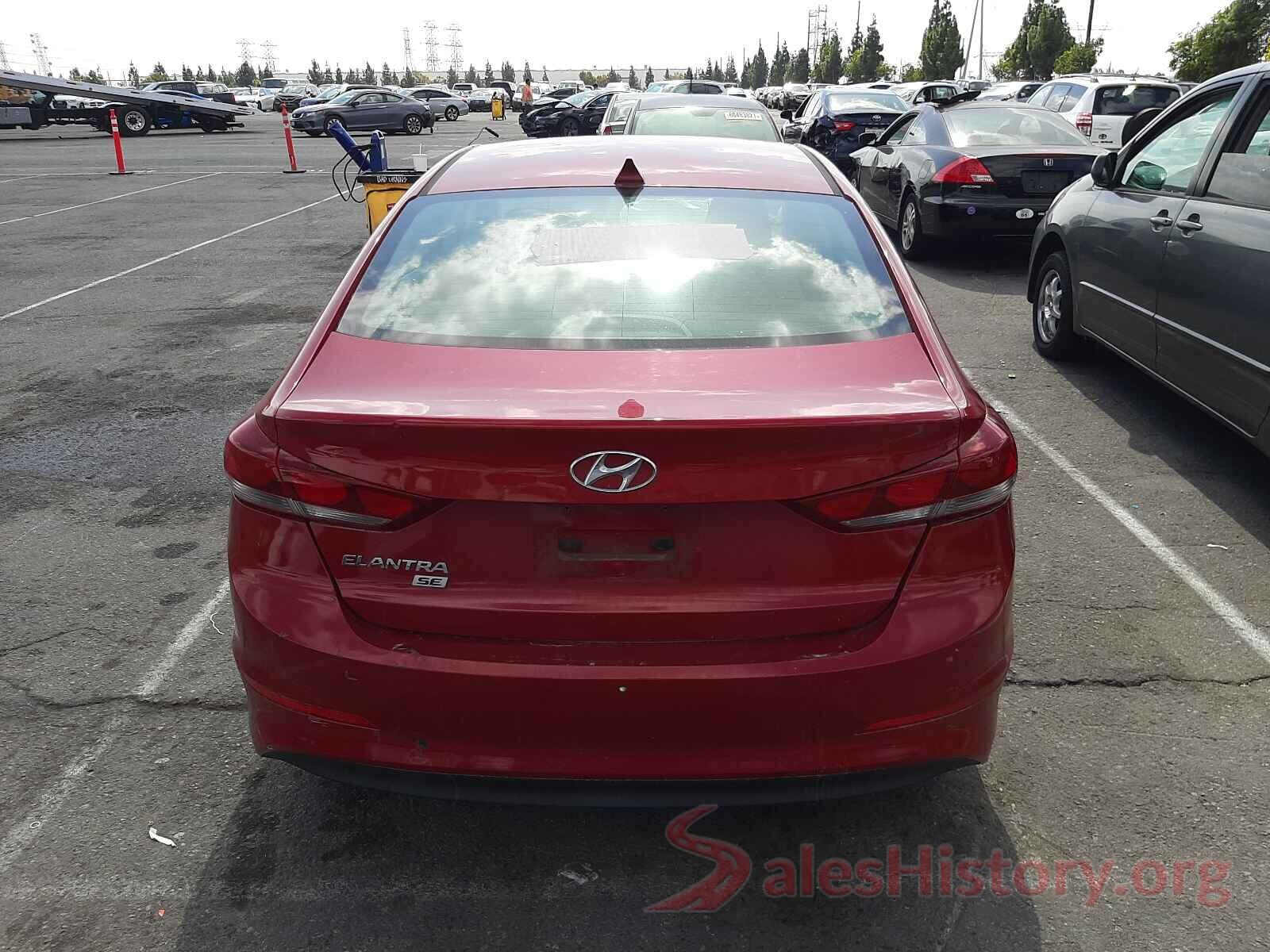 KMHD74LF1HU135234 2017 HYUNDAI ELANTRA