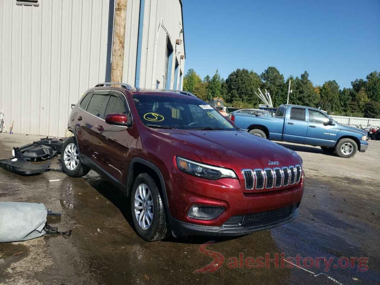 1C4PJMCB7KD394804 2019 JEEP GRAND CHER