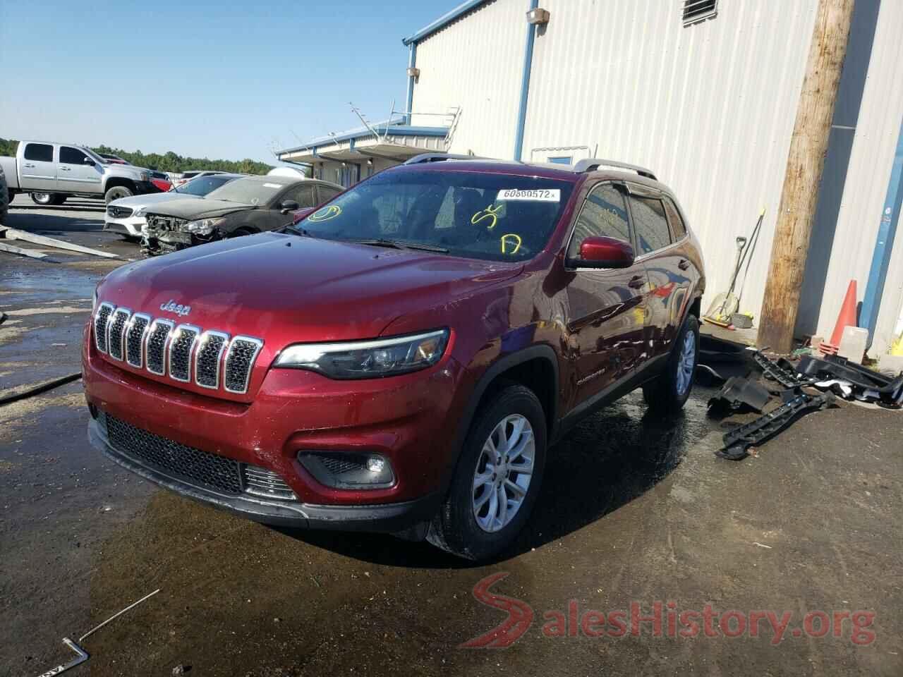 1C4PJMCB7KD394804 2019 JEEP GRAND CHER