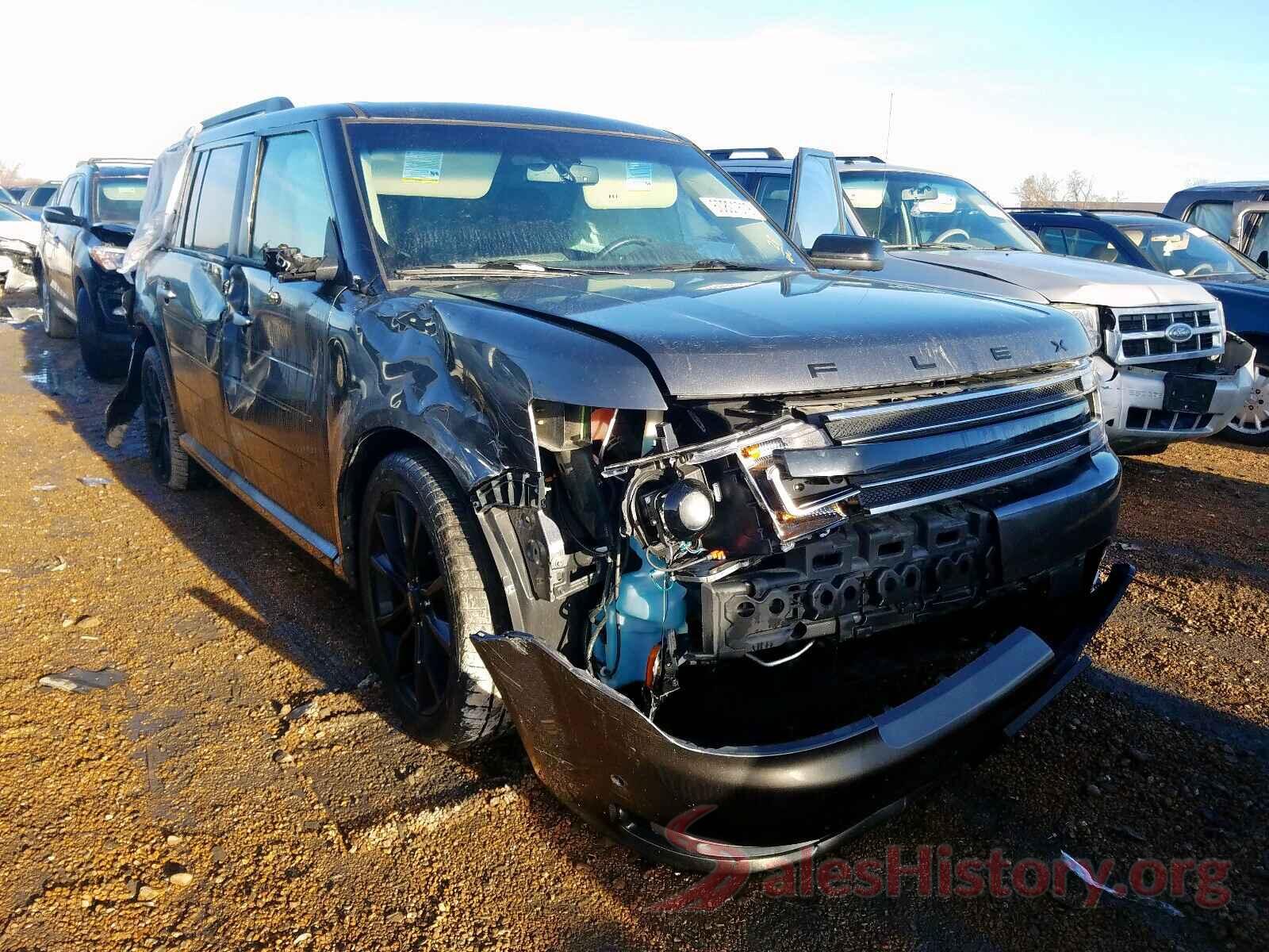 2FMGK5D83GBA16557 2016 FORD FLEX