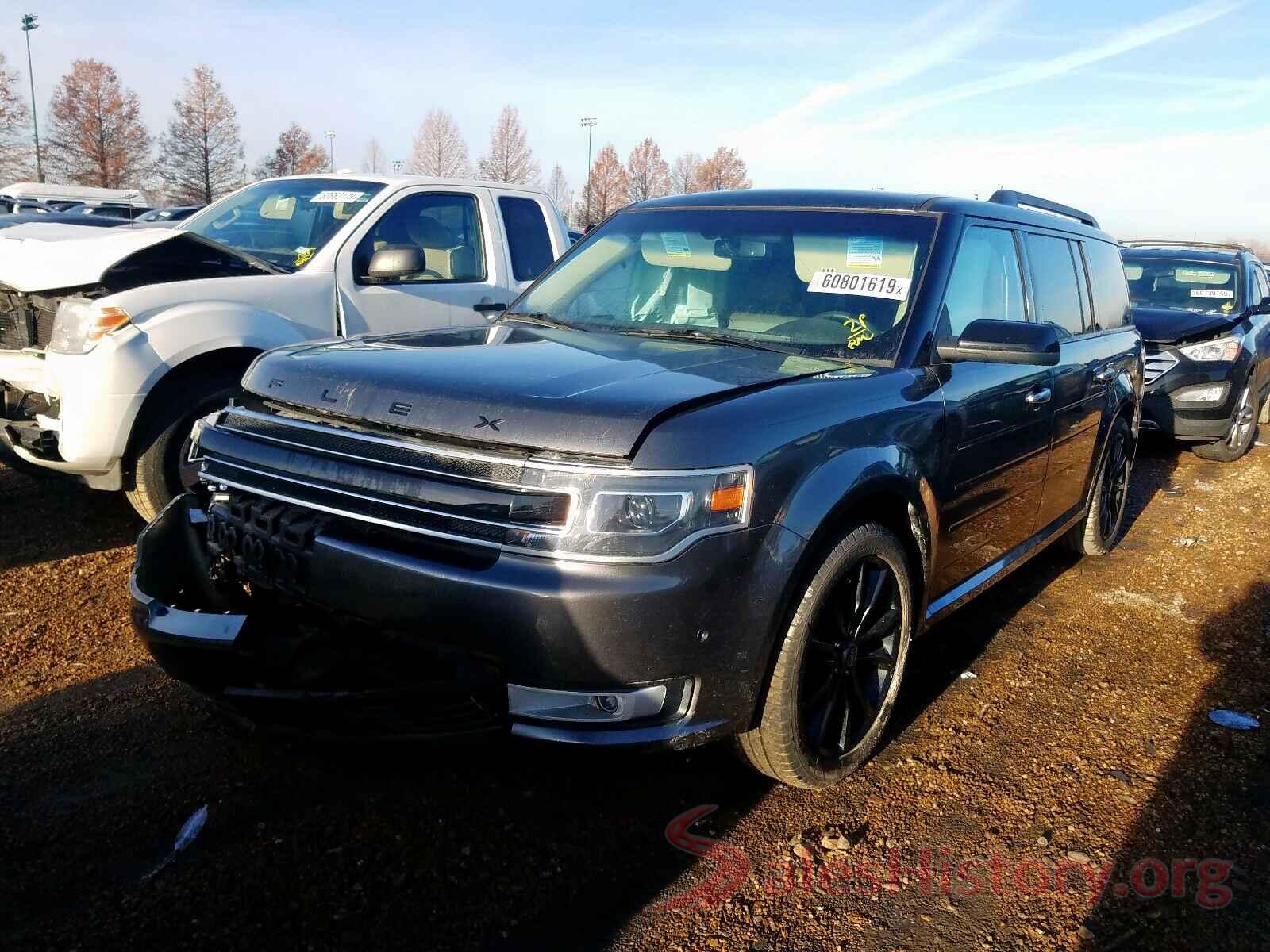 2FMGK5D83GBA16557 2016 FORD FLEX