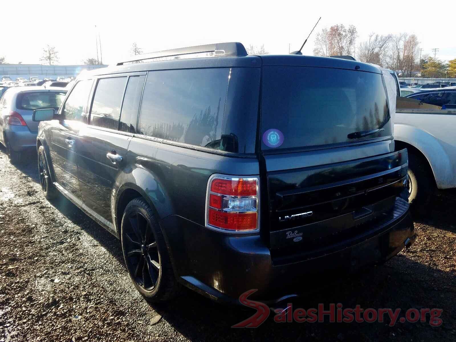 2FMGK5D83GBA16557 2016 FORD FLEX