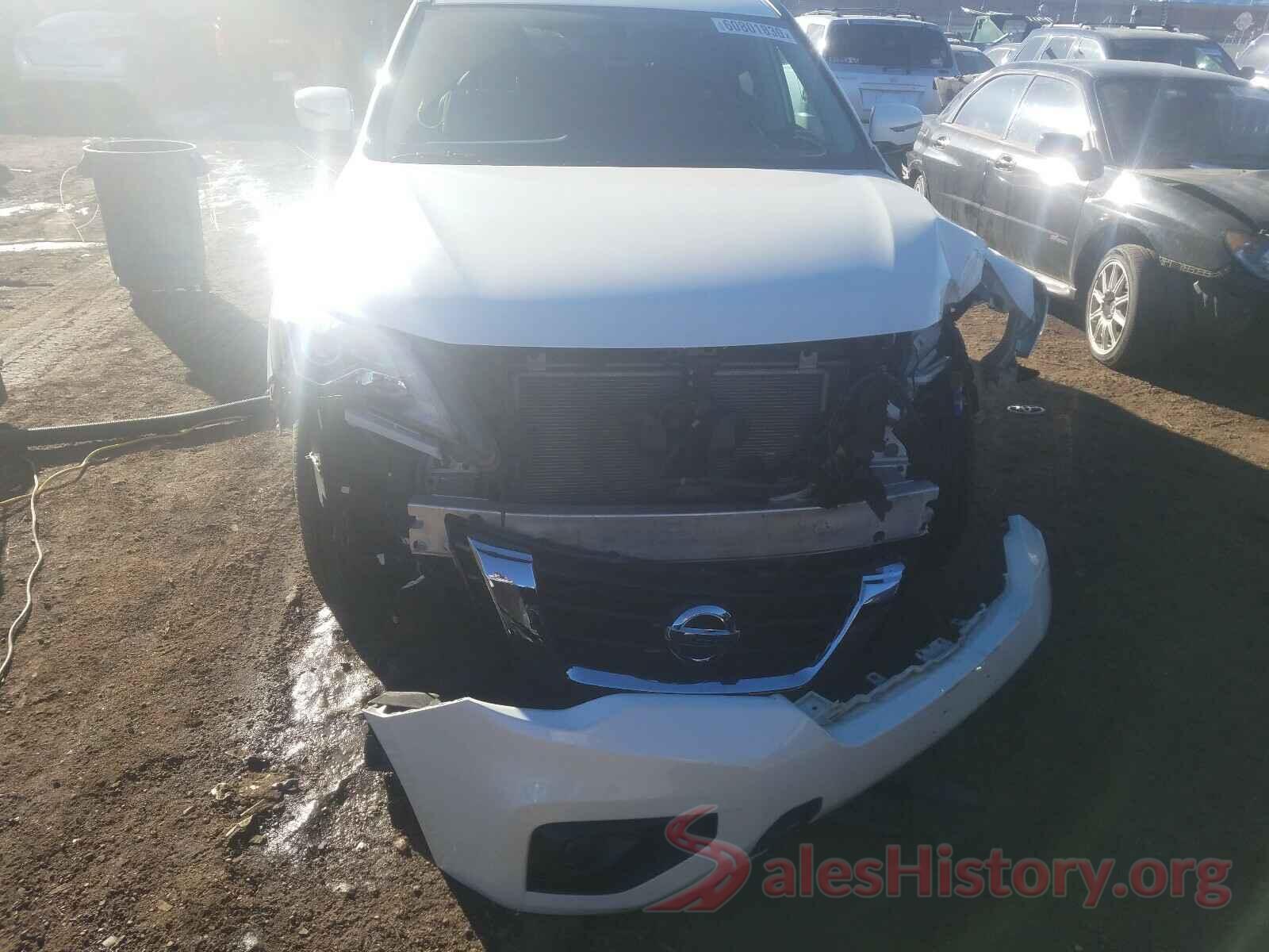 5N1DR2MM1HC673465 2017 NISSAN PATHFINDER